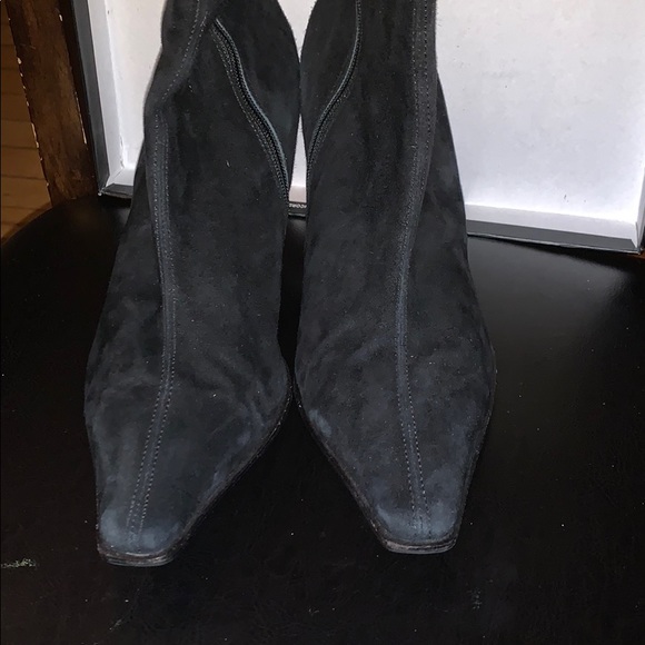 Sacco knee high suede boots - Picture 2 of 5